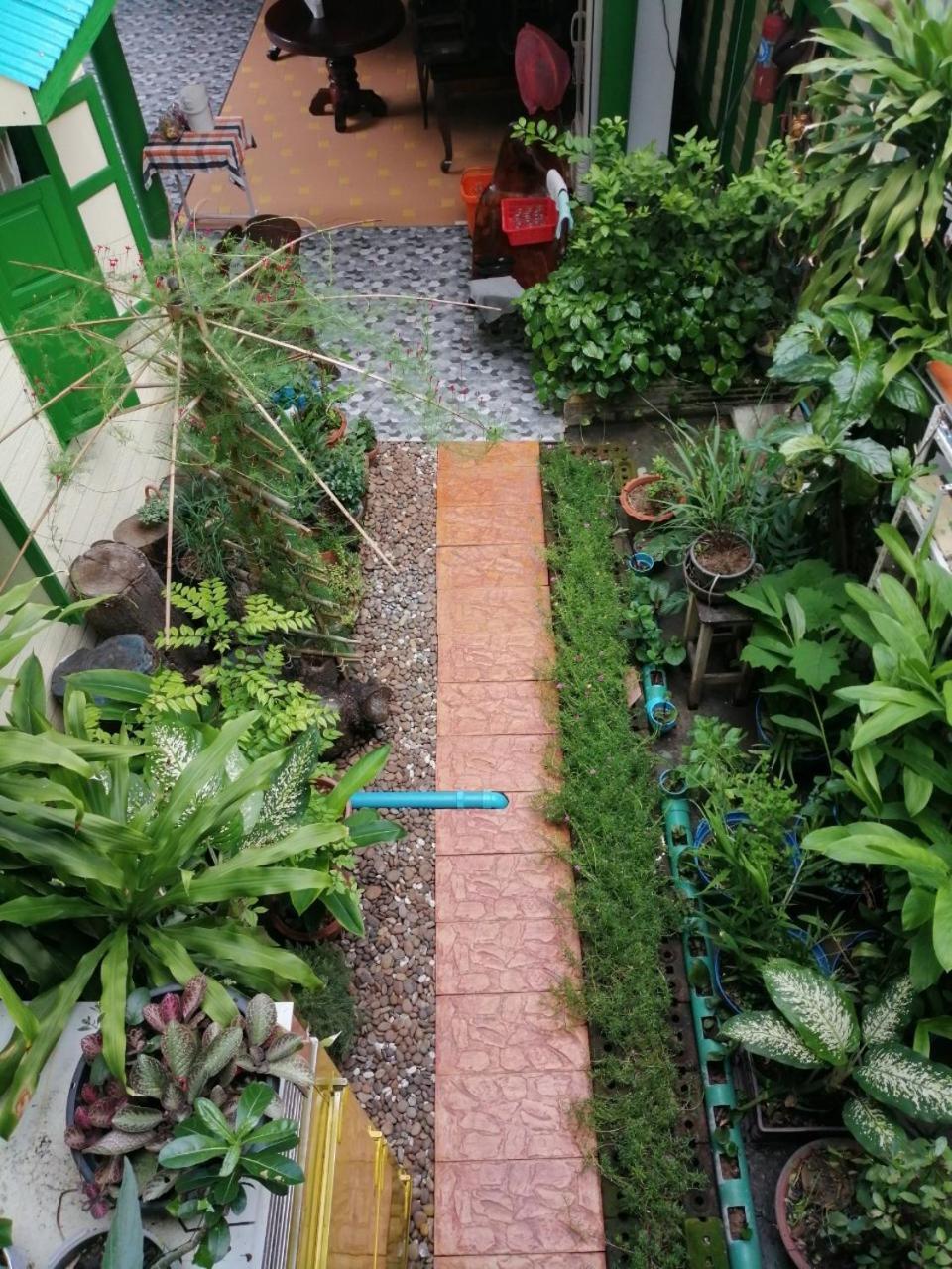 Baan Tepa Boutique House Bed & Breakfast Bangkok Exterior photo
